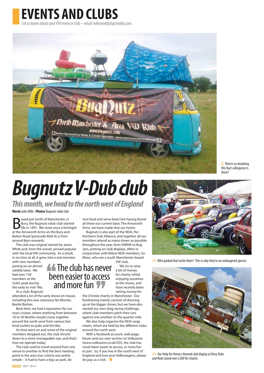 Volksworld Preview Pages