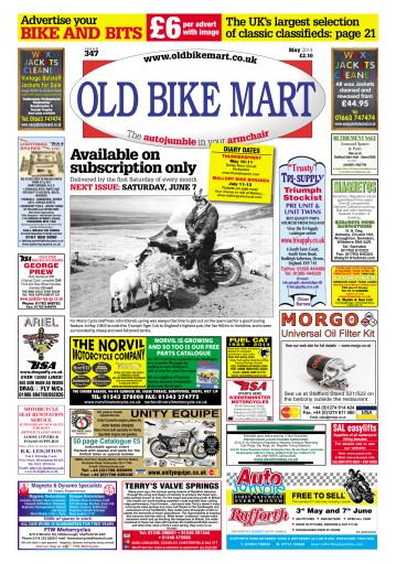 Old Bike Mart issue 