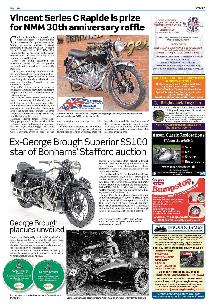 Old Bike Mart Preview Pages