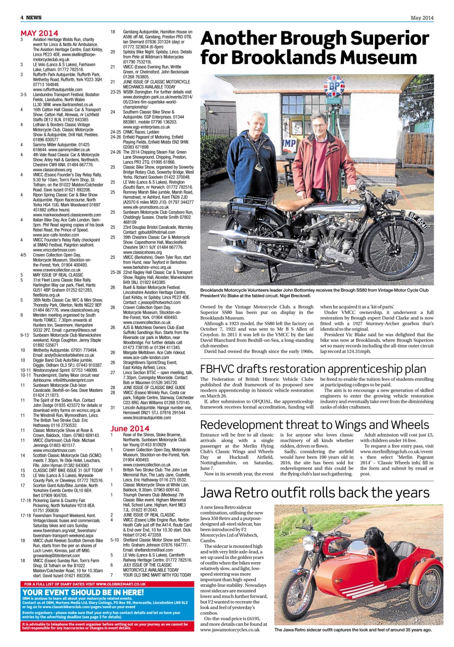 Old Bike Mart Preview Pages