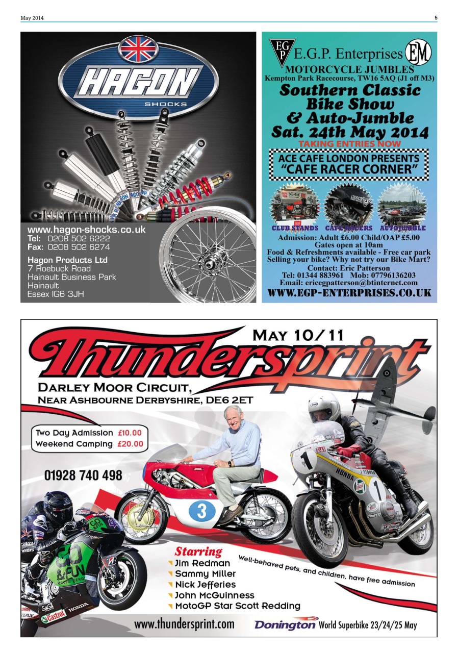 Old Bike Mart Preview Pages