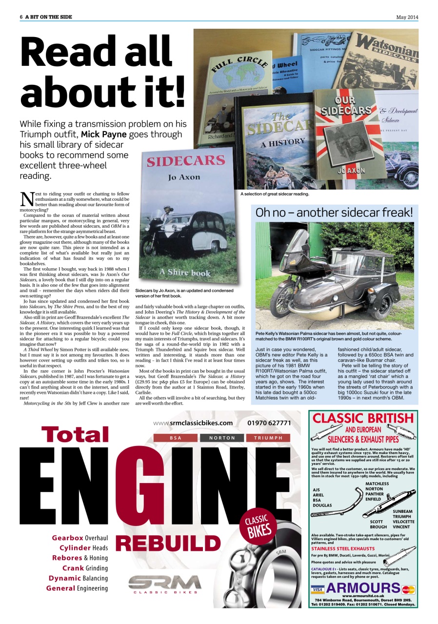 Old Bike Mart Preview Pages