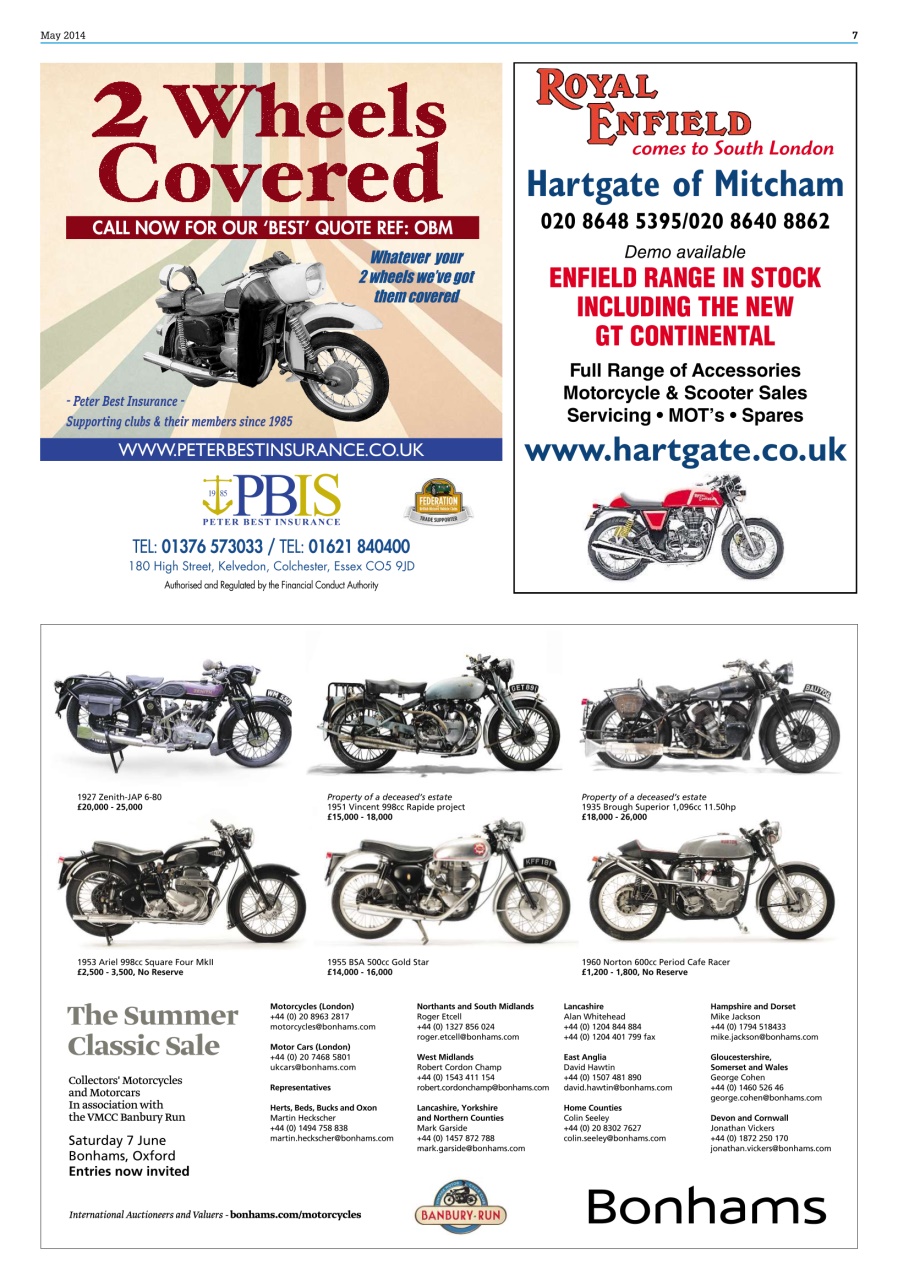 Old Bike Mart Preview Pages