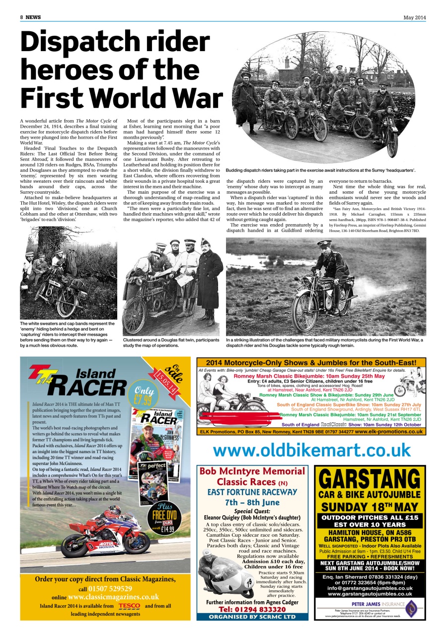 Old Bike Mart Preview Pages