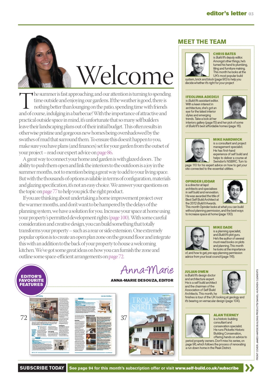 Build It Preview Pages