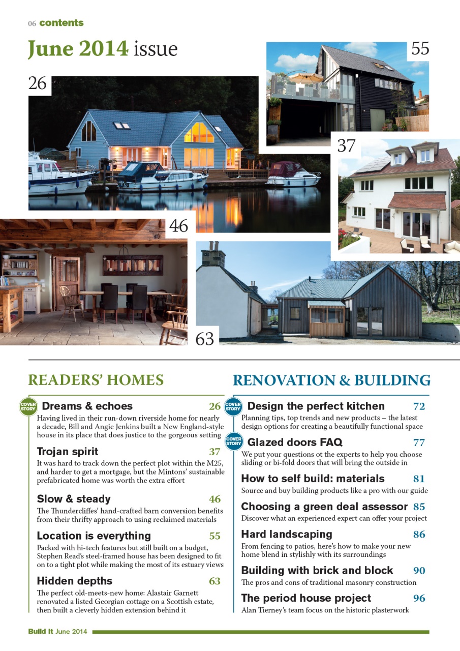 Build It Preview Pages