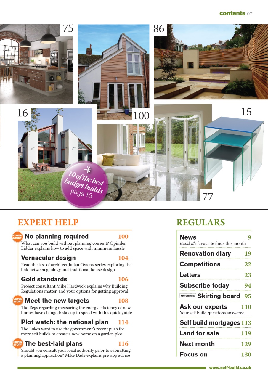 Build It Preview Pages