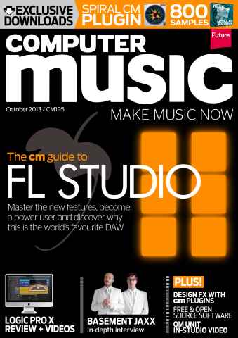 Computer Music issue October 2013