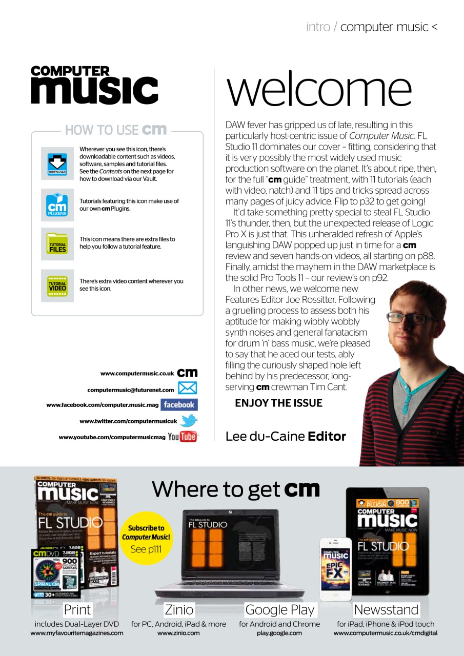 Computer Music Preview Pages