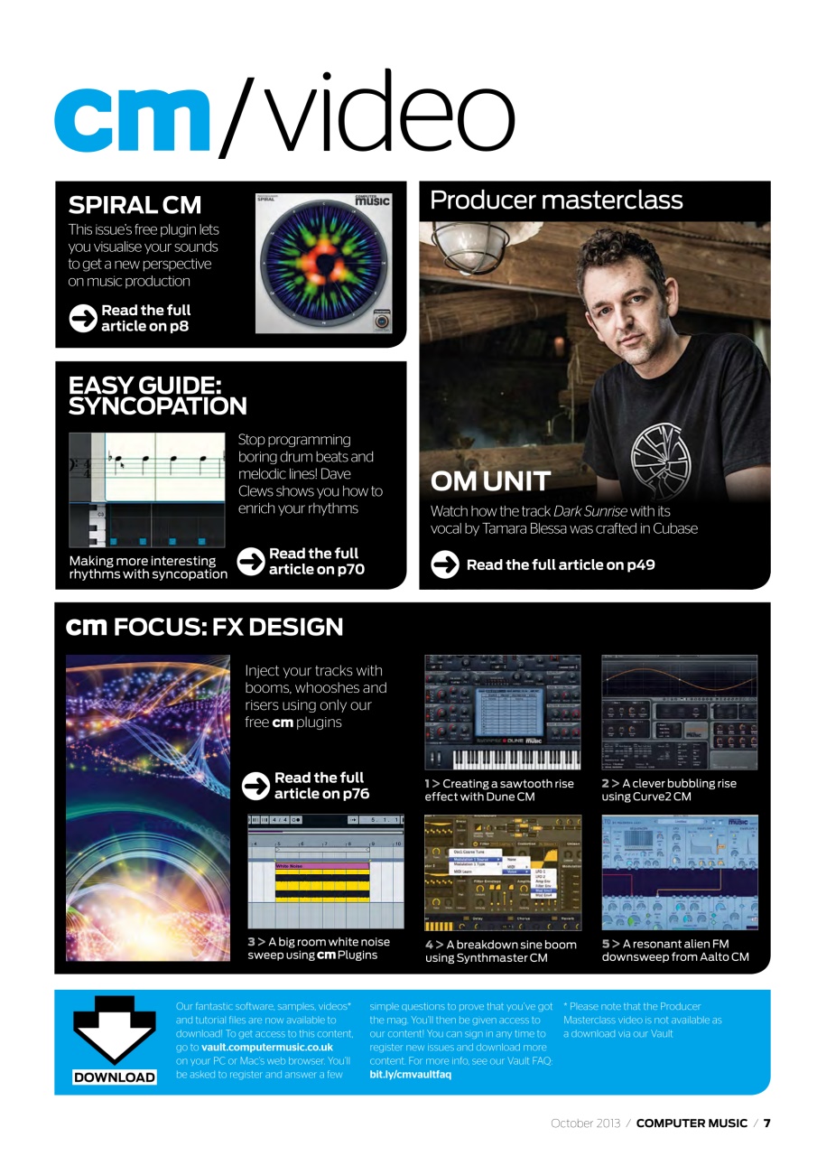 Computer Music Preview Pages