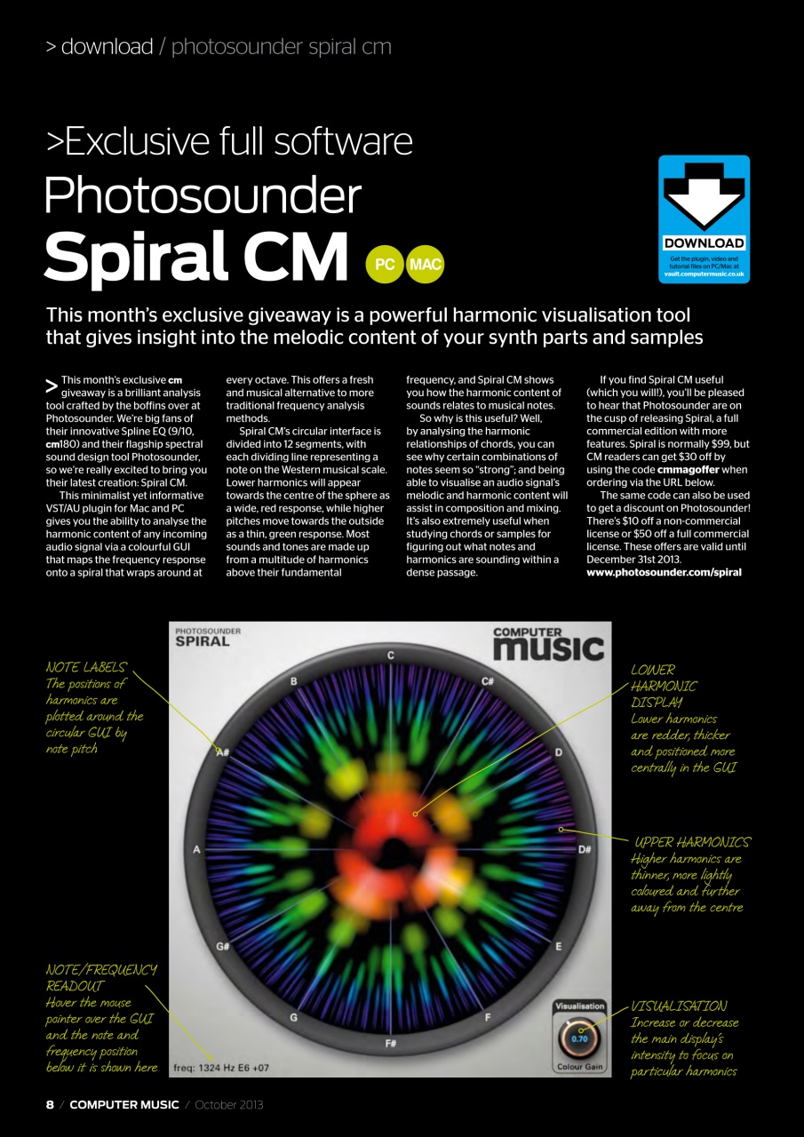 Computer Music Preview Pages