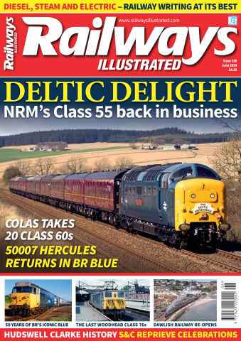 Railways Illustrated issue June 2014