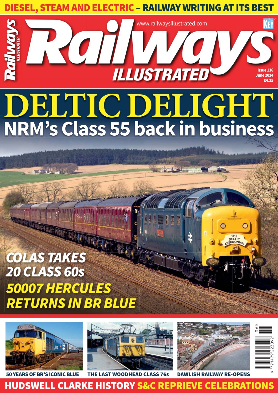 Railways Illustrated Preview Pages