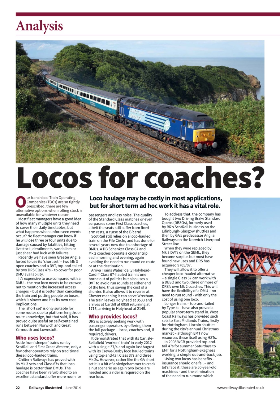 Railways Illustrated Preview Pages