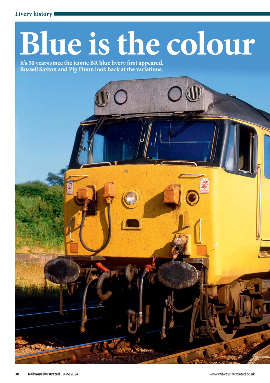 Railways Illustrated Preview Pages