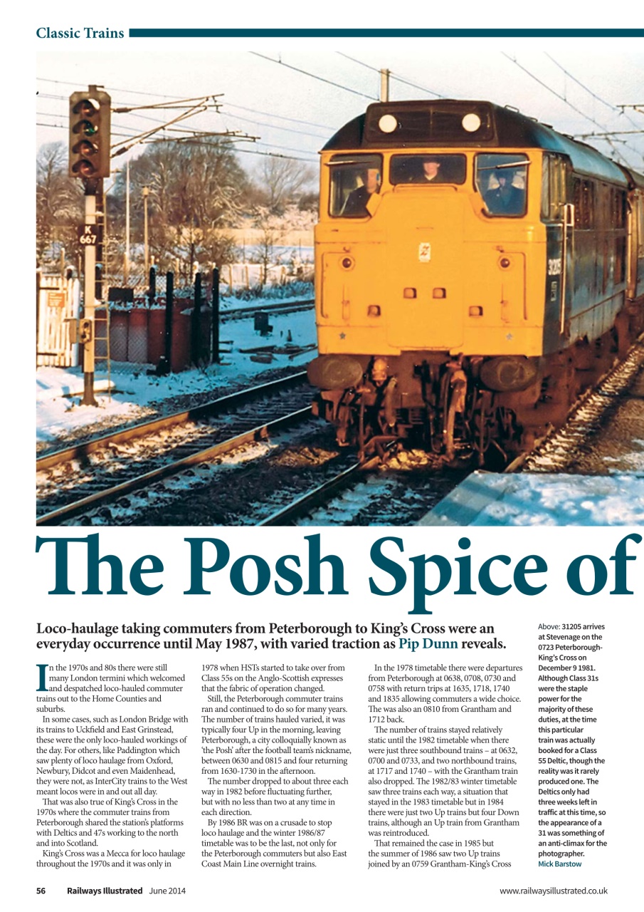 Railways Illustrated Preview Pages