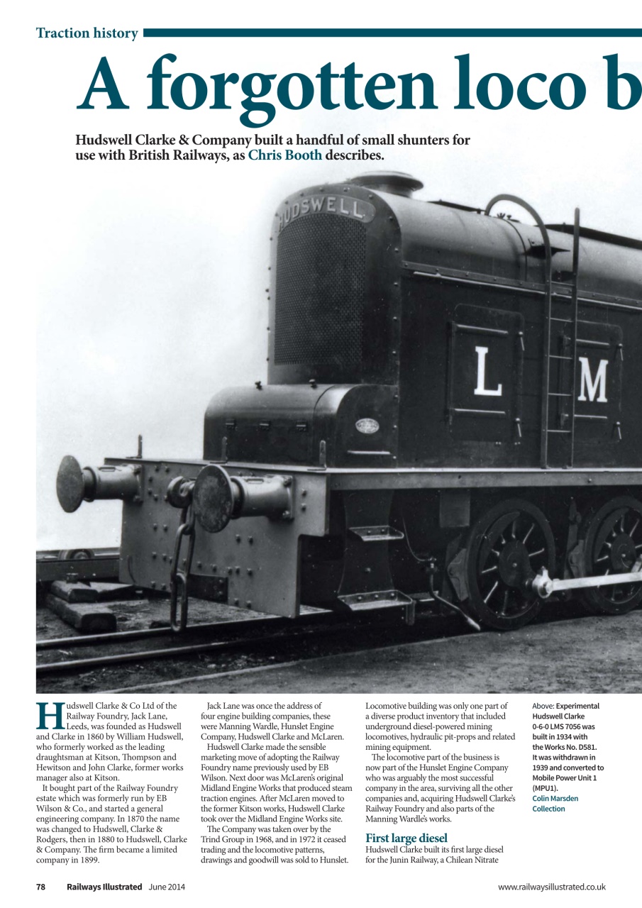 Railways Illustrated Preview Pages