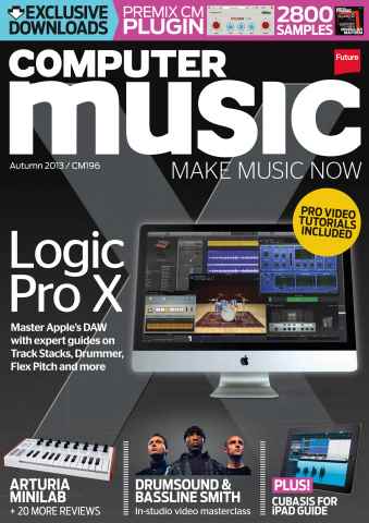 Computer Music issue Autumn 2013