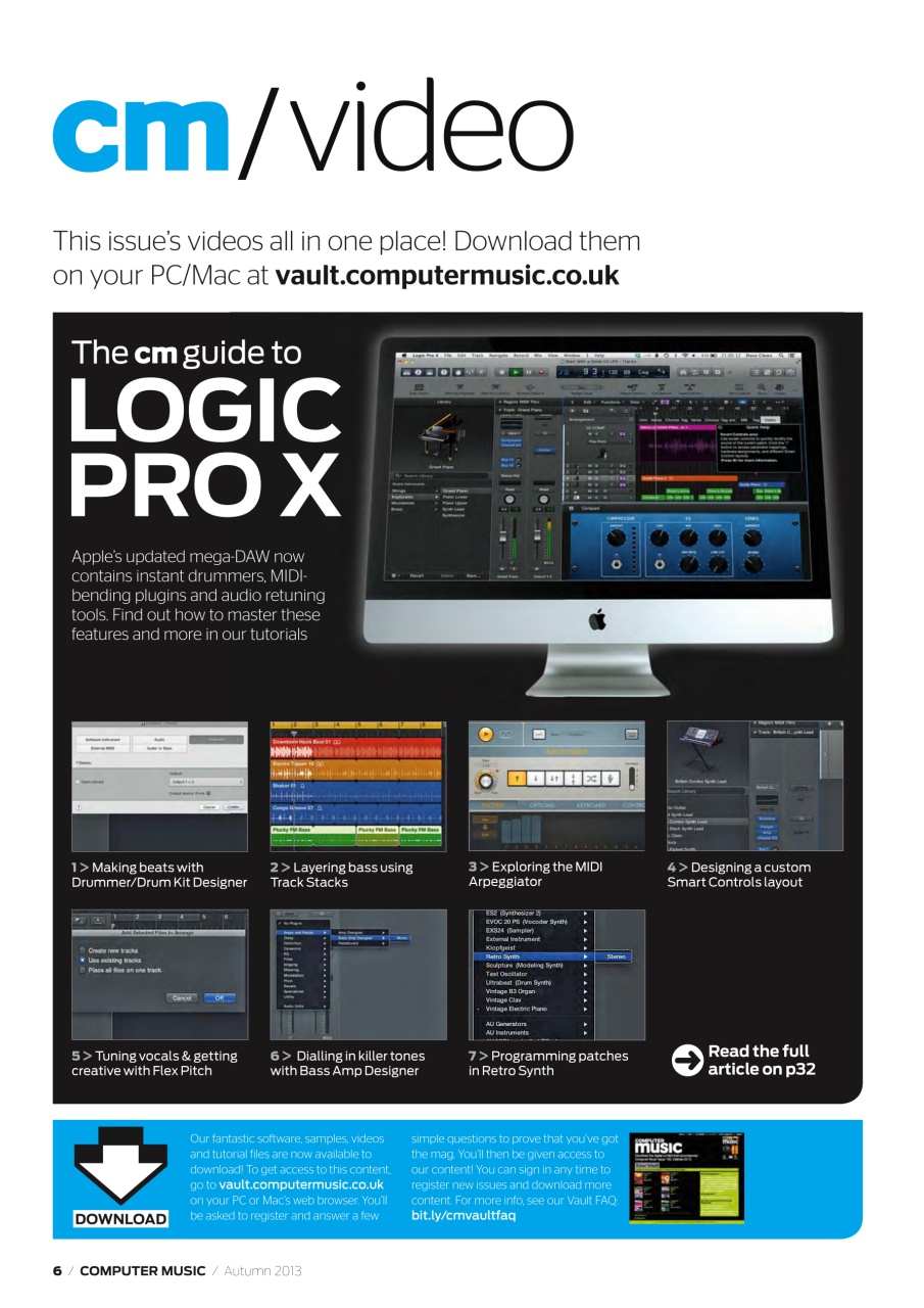 Computer Music Preview Pages