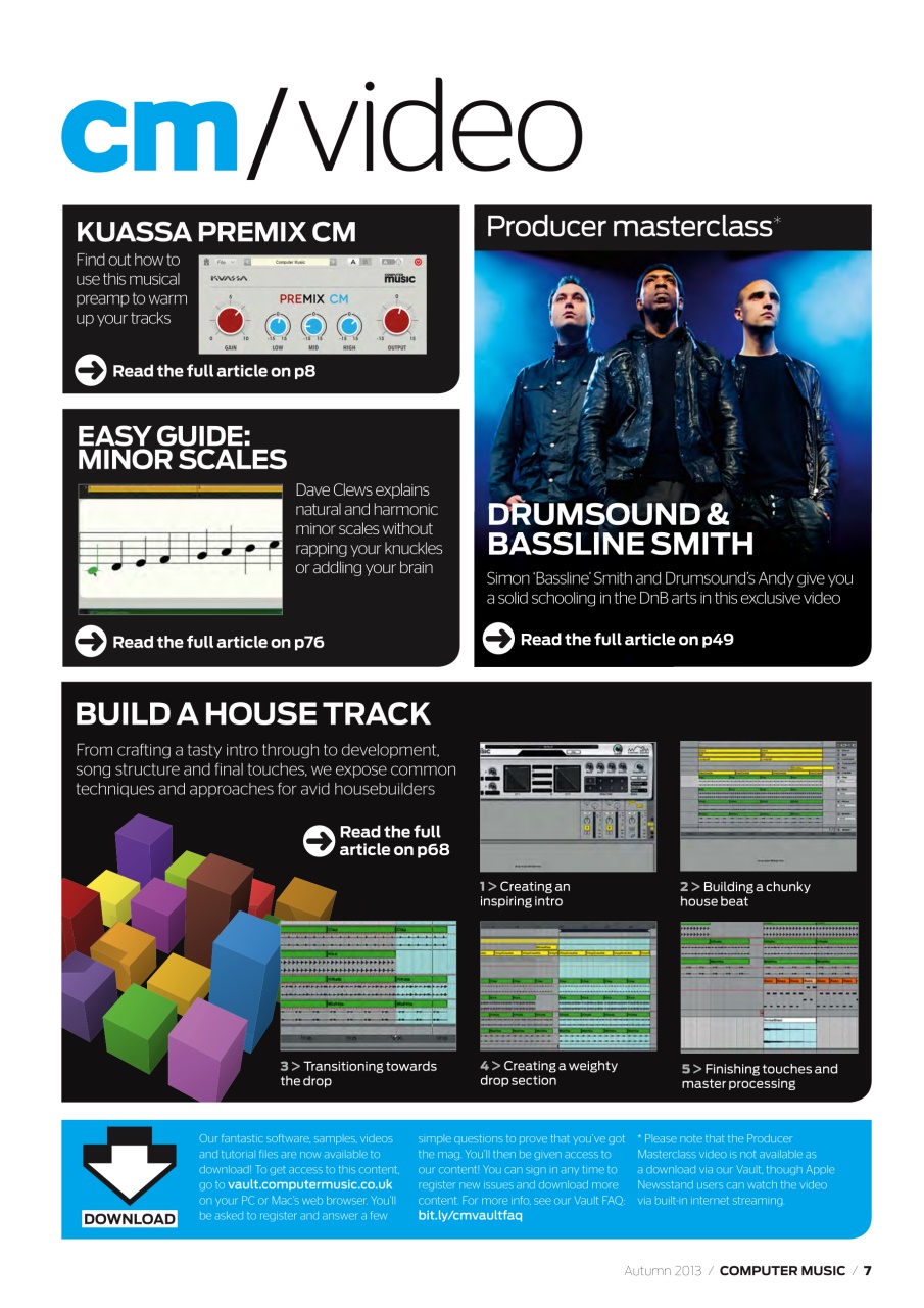 Computer Music Preview Pages