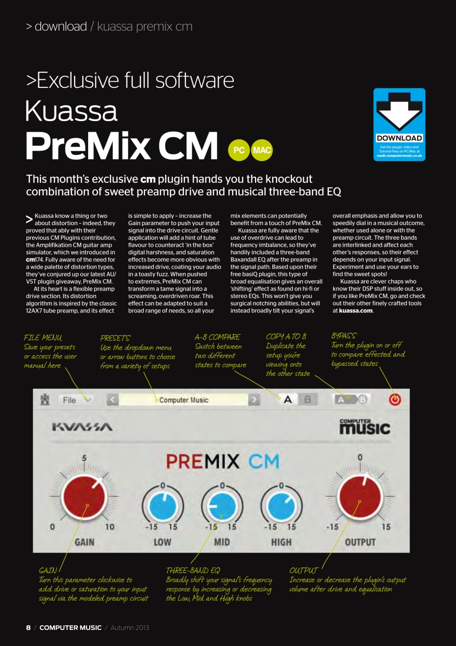 Computer Music Preview Pages