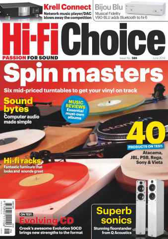 Hi-Fi Choice issue June 2014