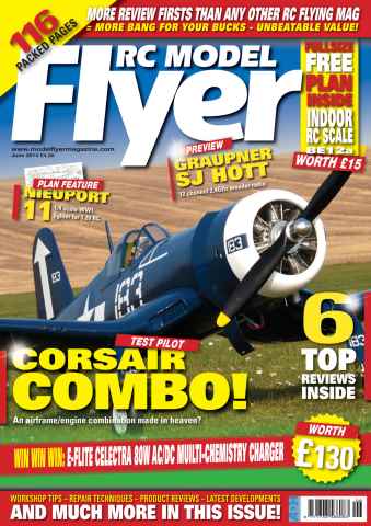 Radio Control Model Flyer issue Jun-14