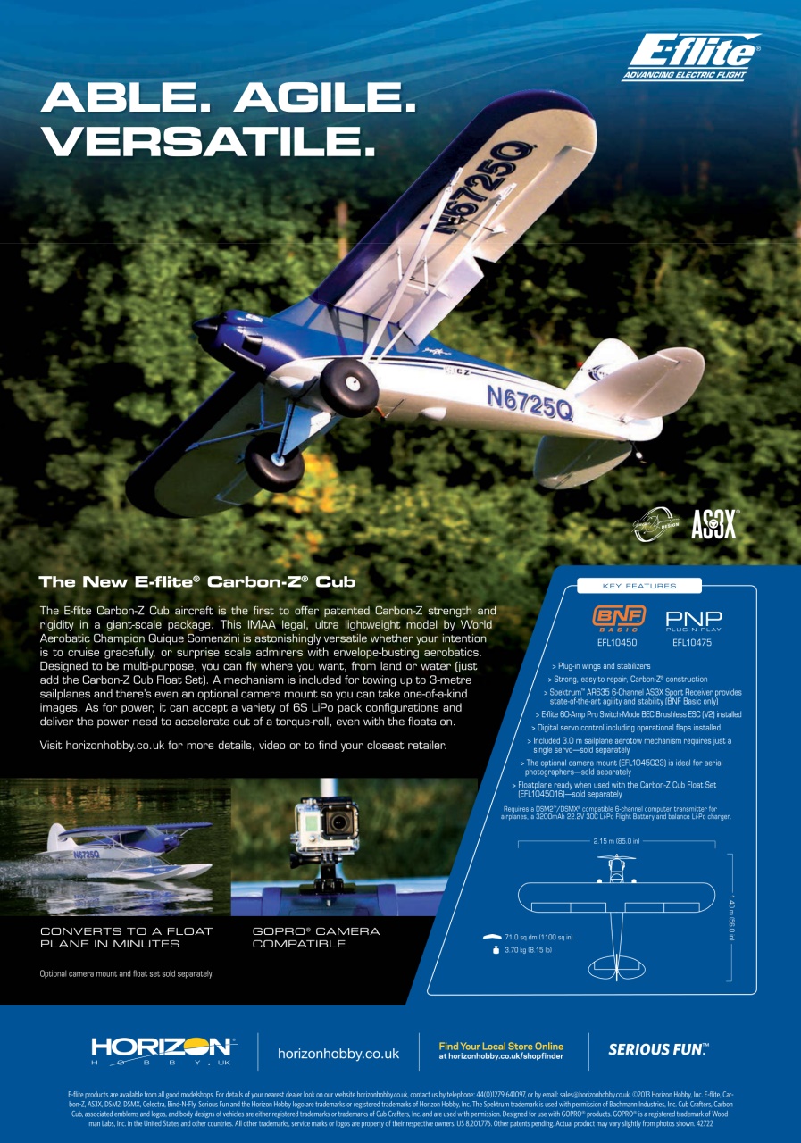 Radio Control Model Flyer Preview Pages