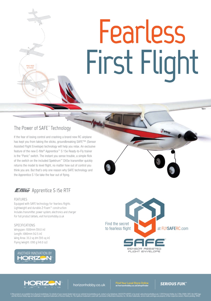 Radio Control Model Flyer Preview Pages