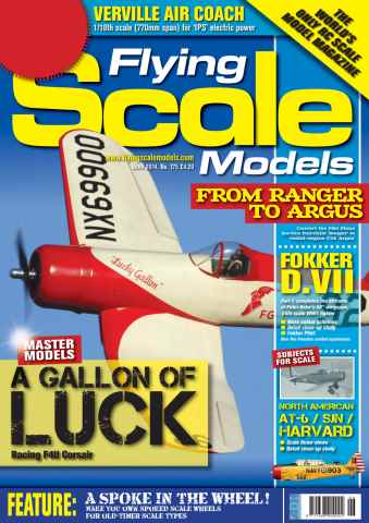 Flying Scale Models issue Jun-14