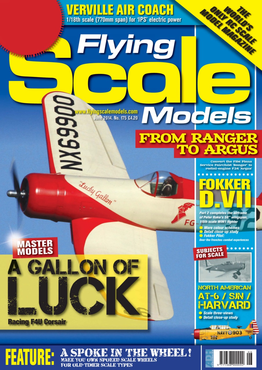 Flying Scale Models Preview Pages