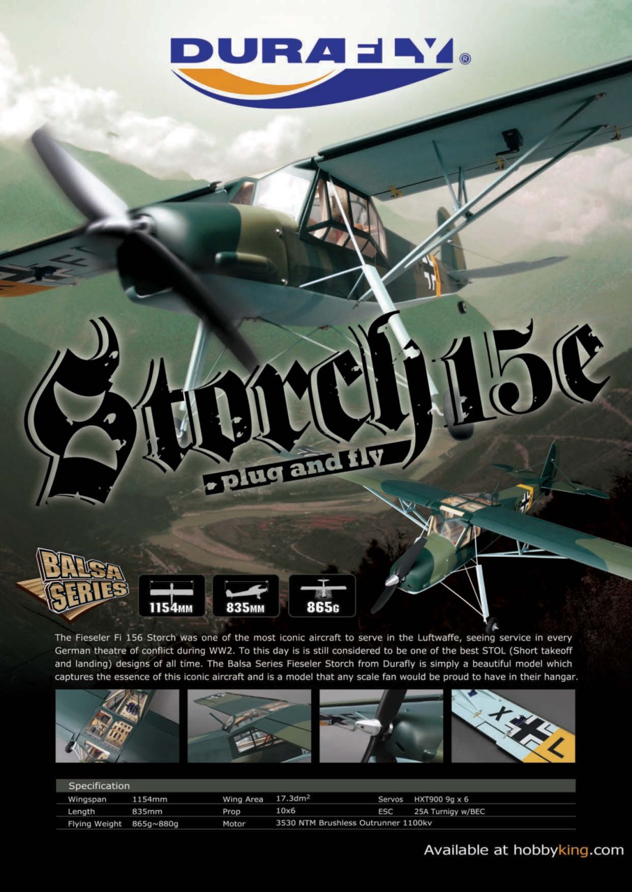 Flying Scale Models Preview Pages