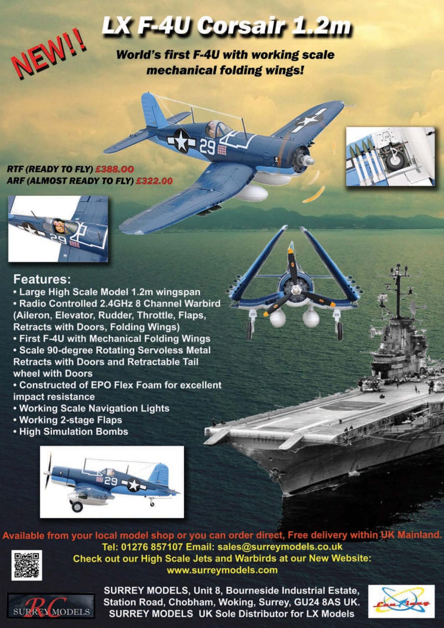 Flying Scale Models Preview Pages