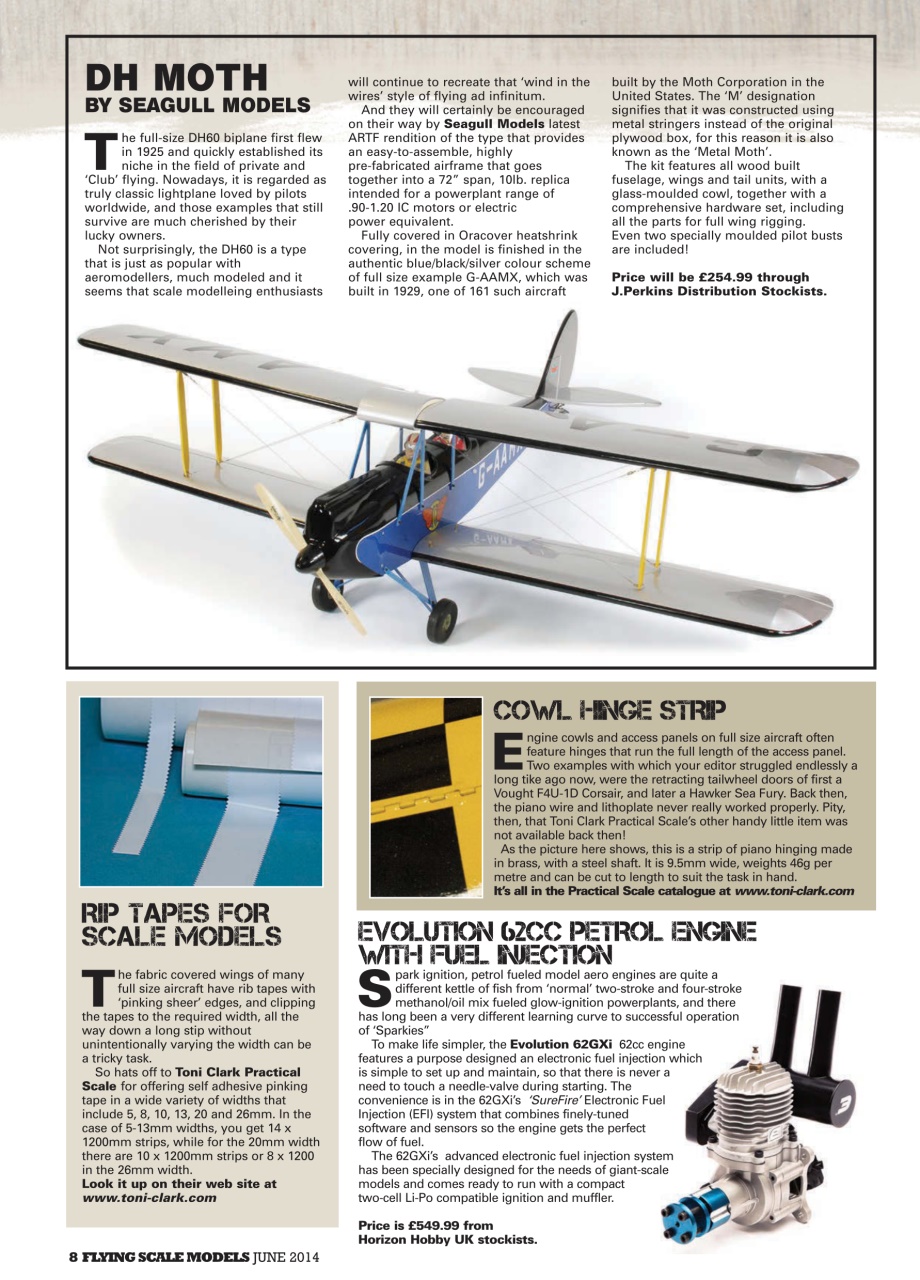 Flying Scale Models Preview Pages