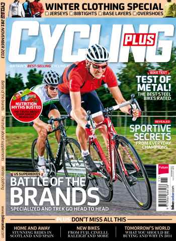 Cycling Plus issue November 2013