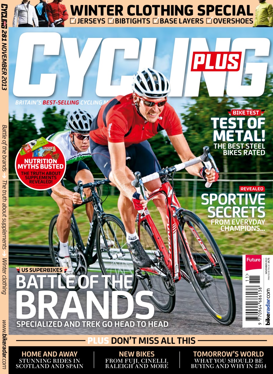 Cycling Plus Preview Pages