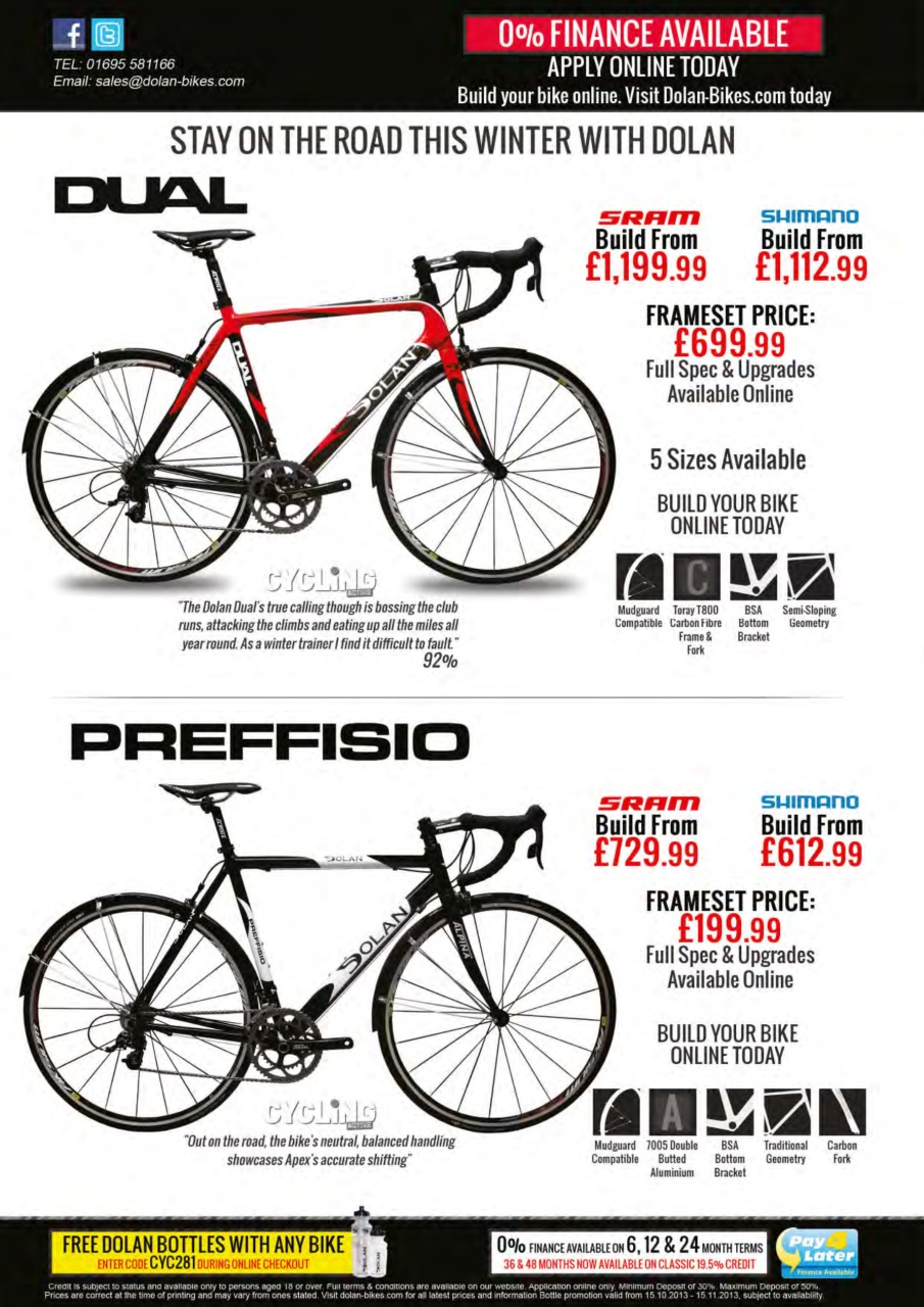 Cycling Plus Preview Pages