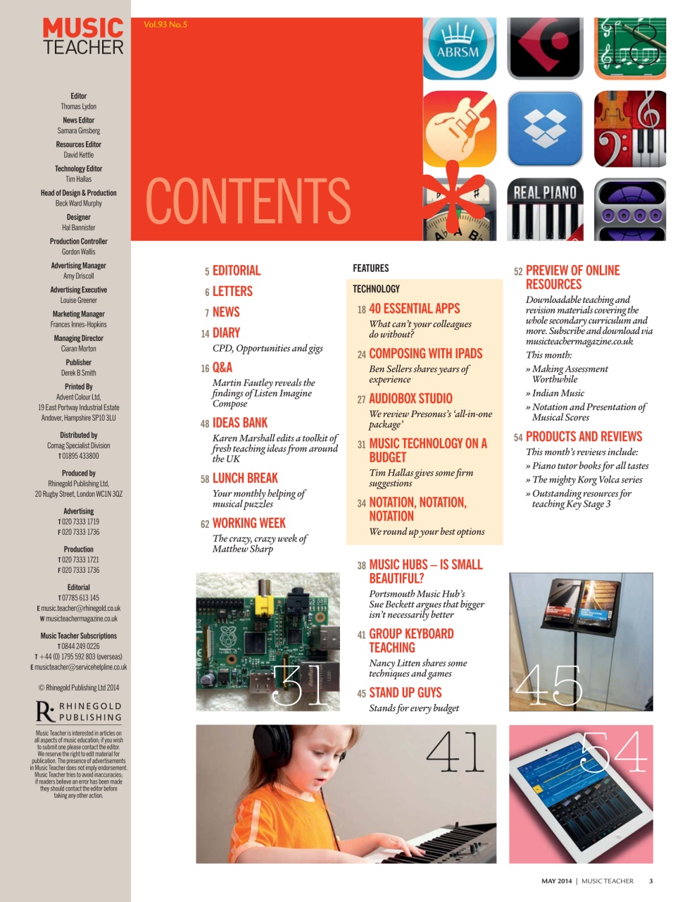 Music Teacher Preview Pages