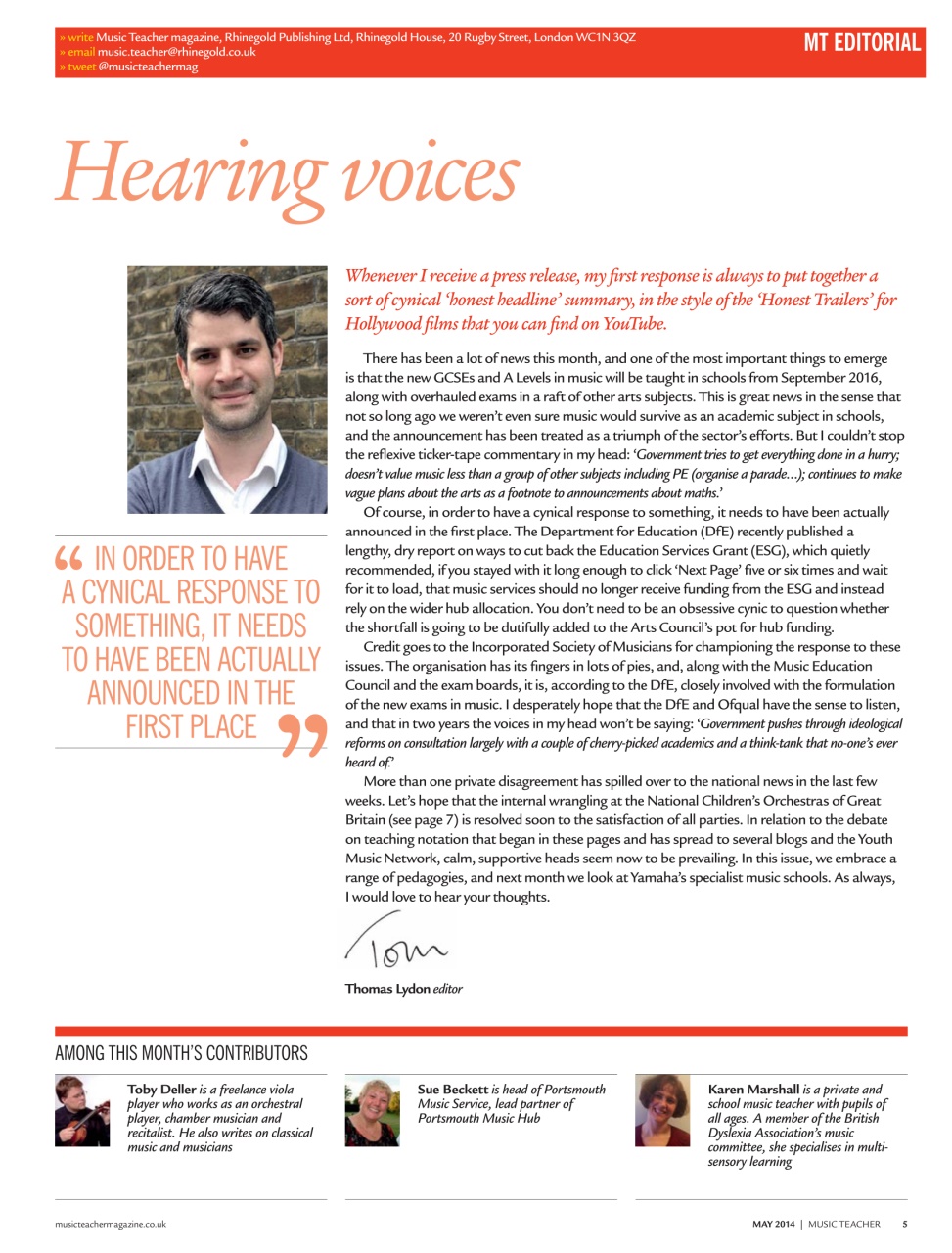 Music Teacher Preview Pages