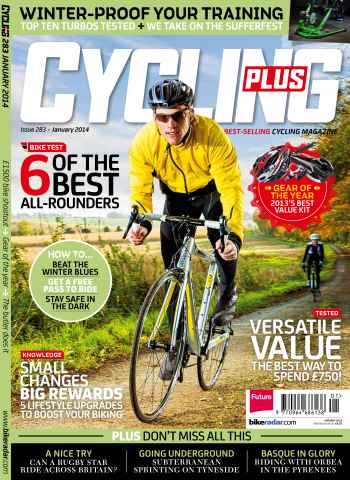 Cycling Plus issue January 2014