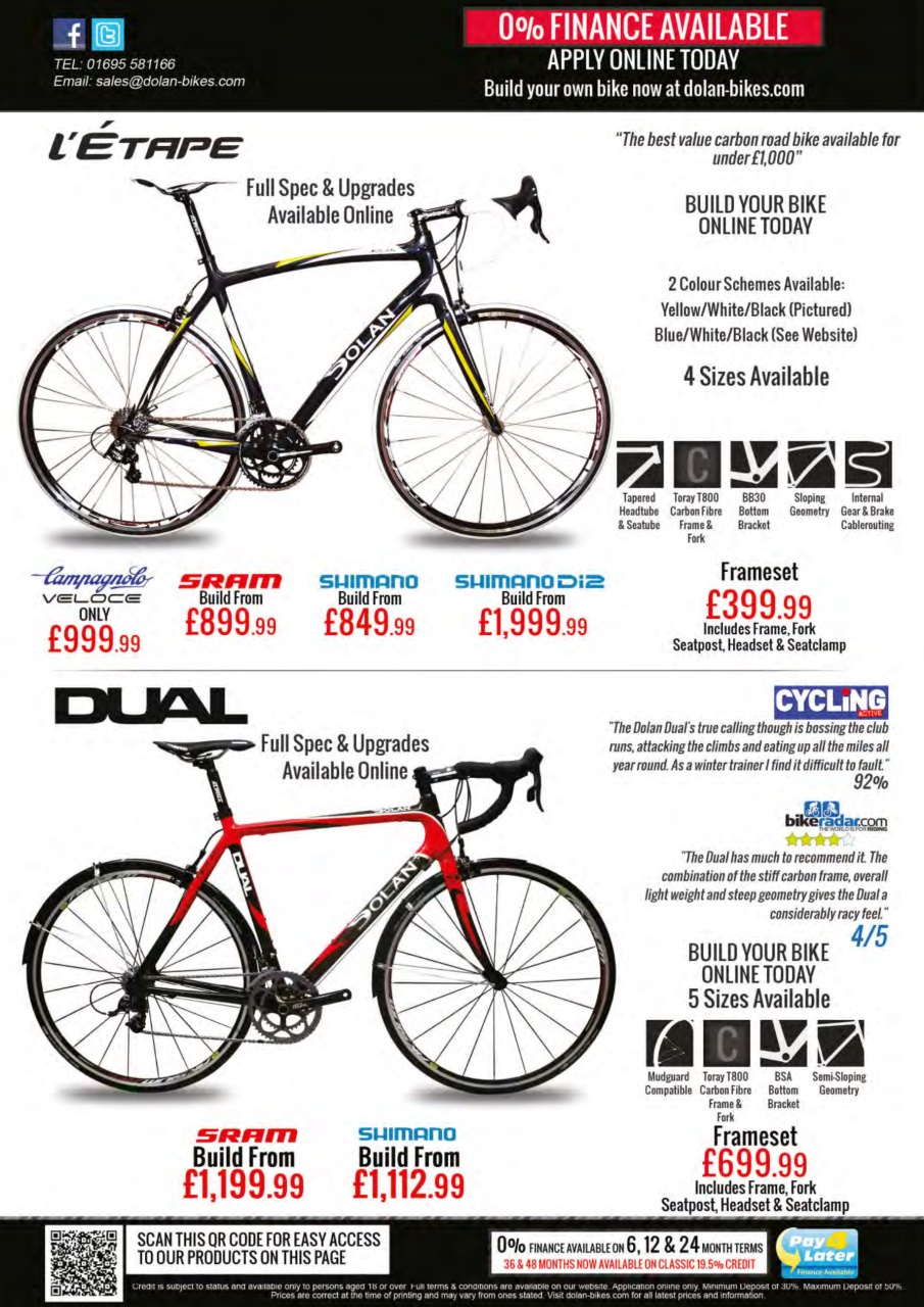 Cycling Plus Preview Pages