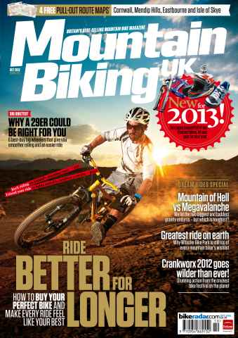 Mountain Biking UK issue October 2012