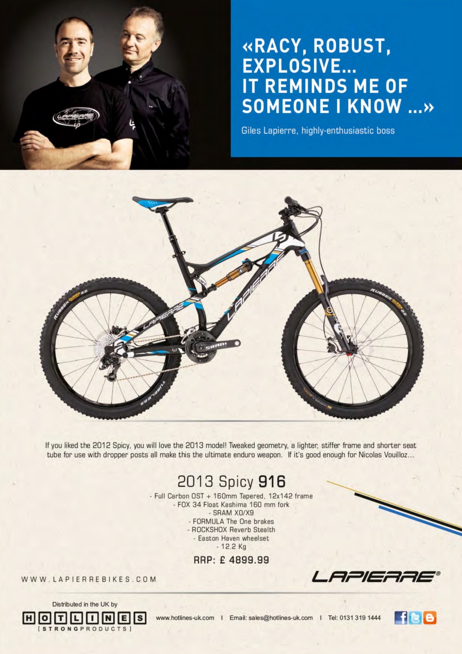 Mountain Biking UK Preview Pages