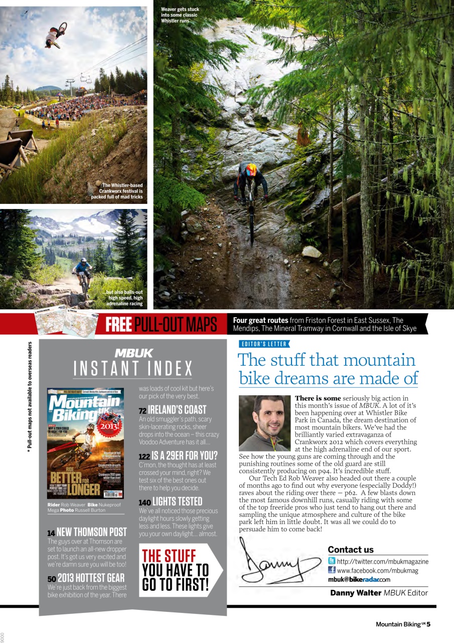 Mountain Biking UK Preview Pages