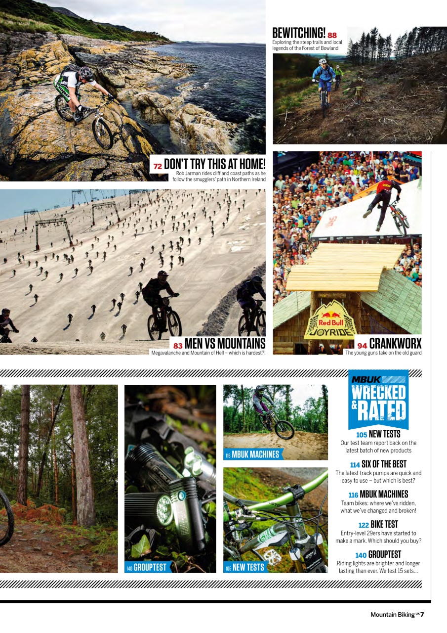 Mountain Biking UK Preview Pages