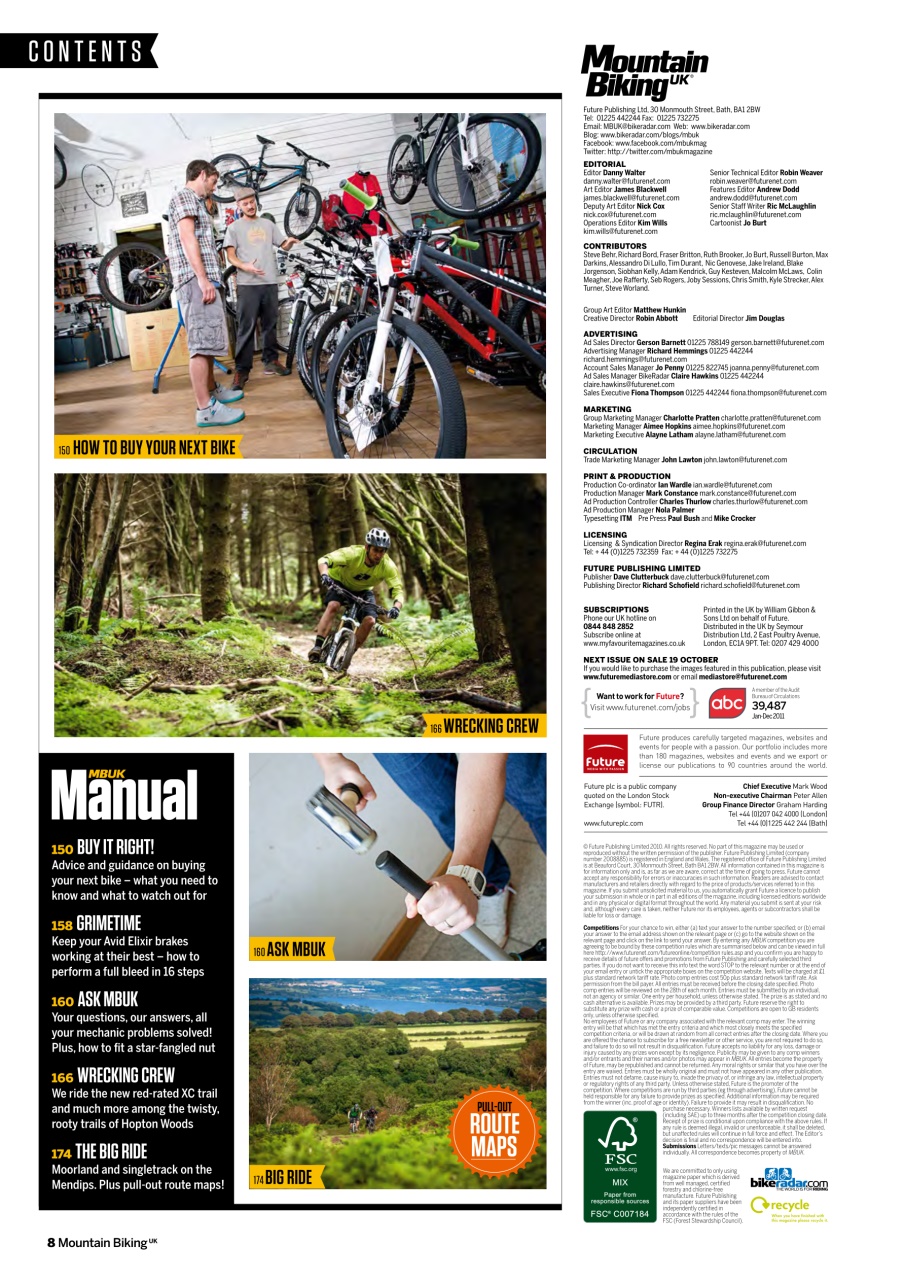 Mountain Biking UK Preview Pages