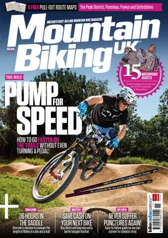 Mountain Biking UK issue November 2012