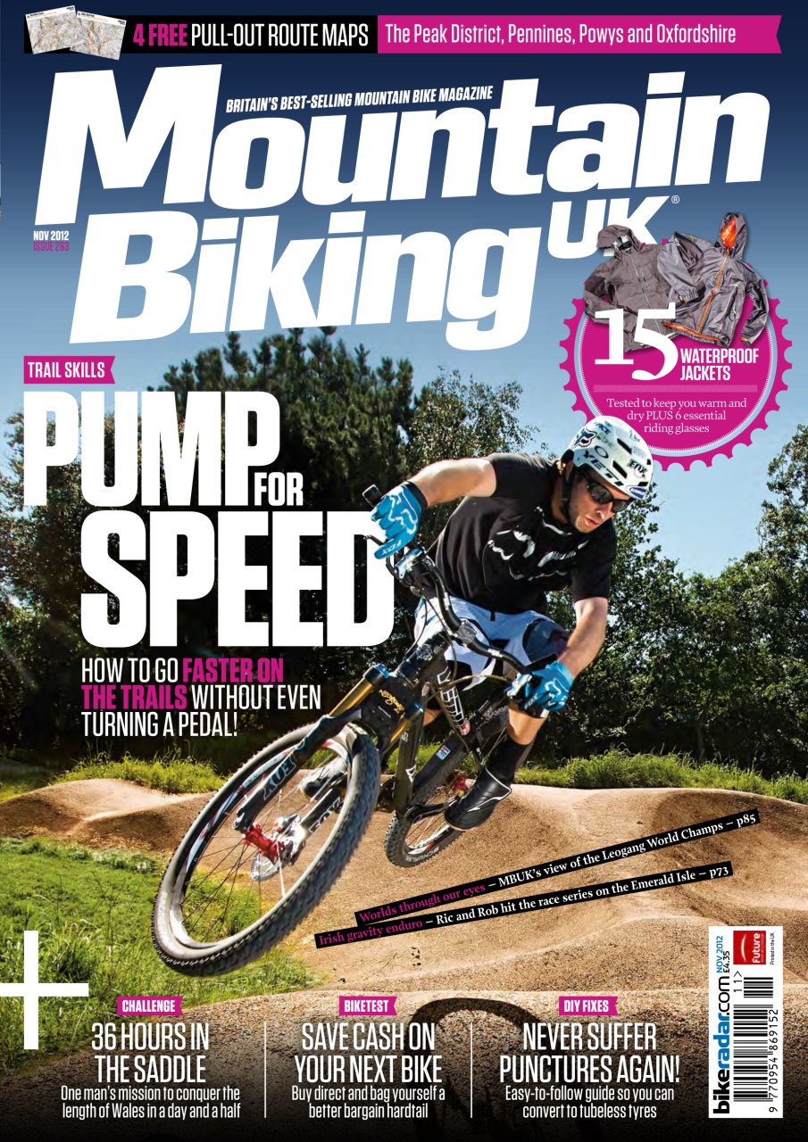 Mountain Biking UK Preview Pages