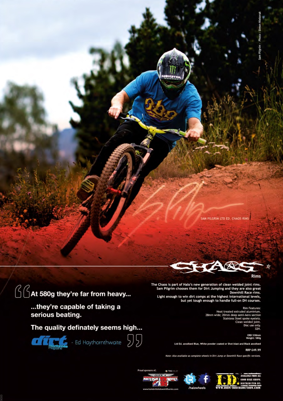 Mountain Biking UK Preview Pages