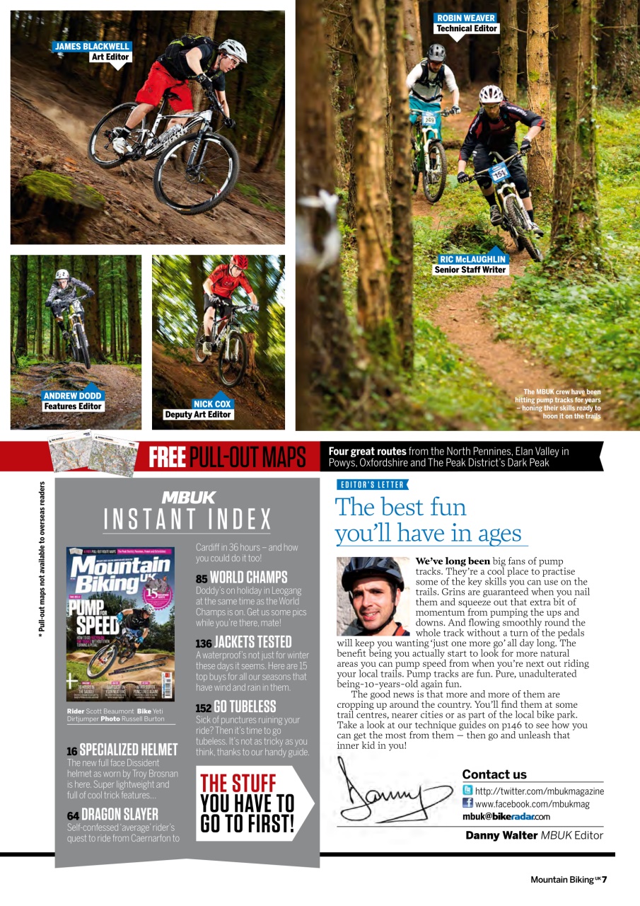 Mountain Biking UK Preview Pages